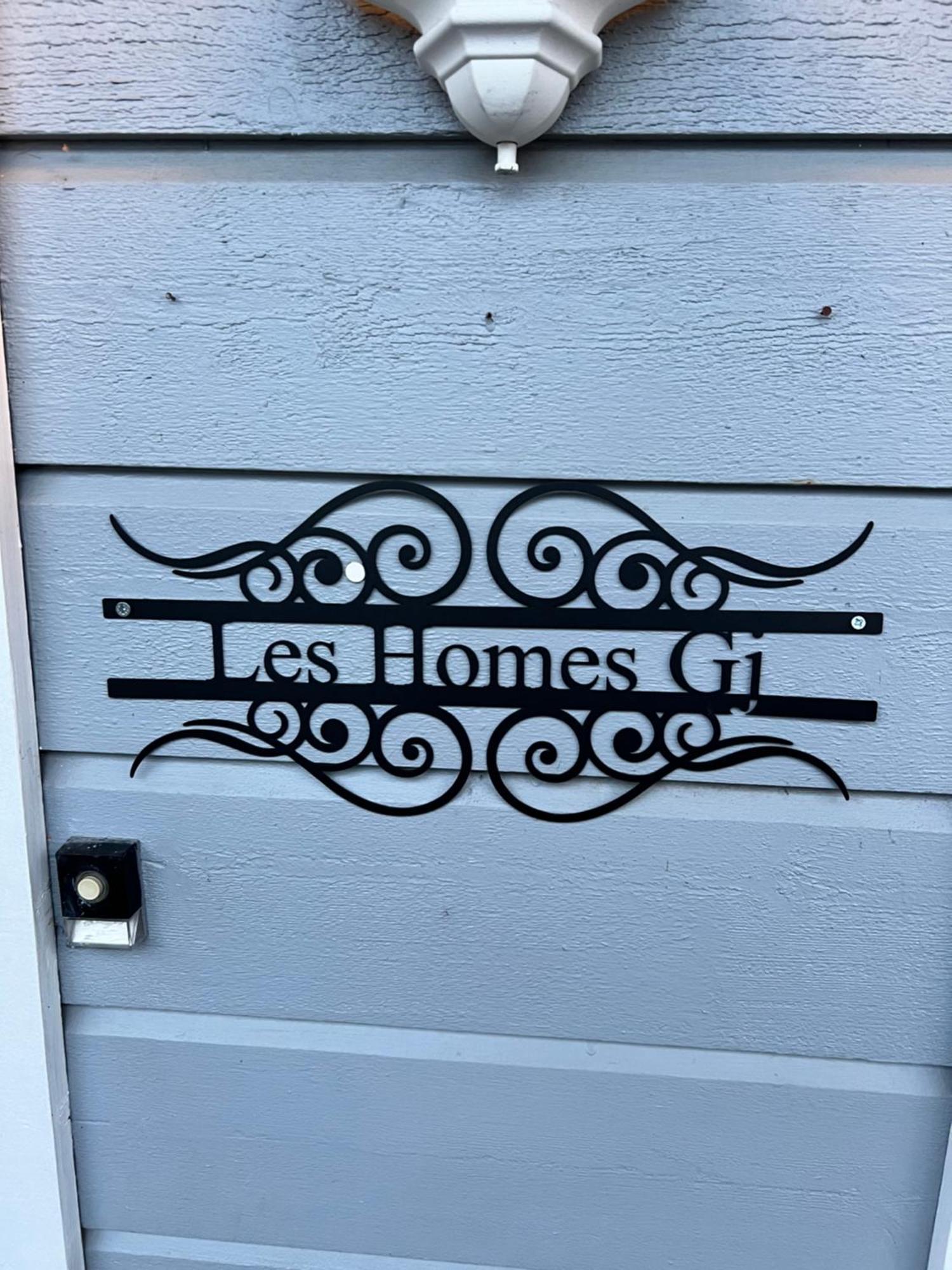 Les Home Gjerdrum Eksteriør billede